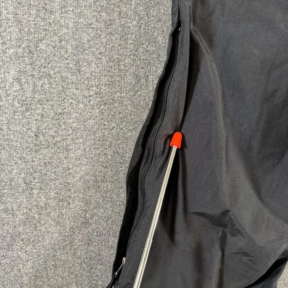 The North Face HyVent Snow Pants Mens Medium Black Waterproof Ski Cargo Vented